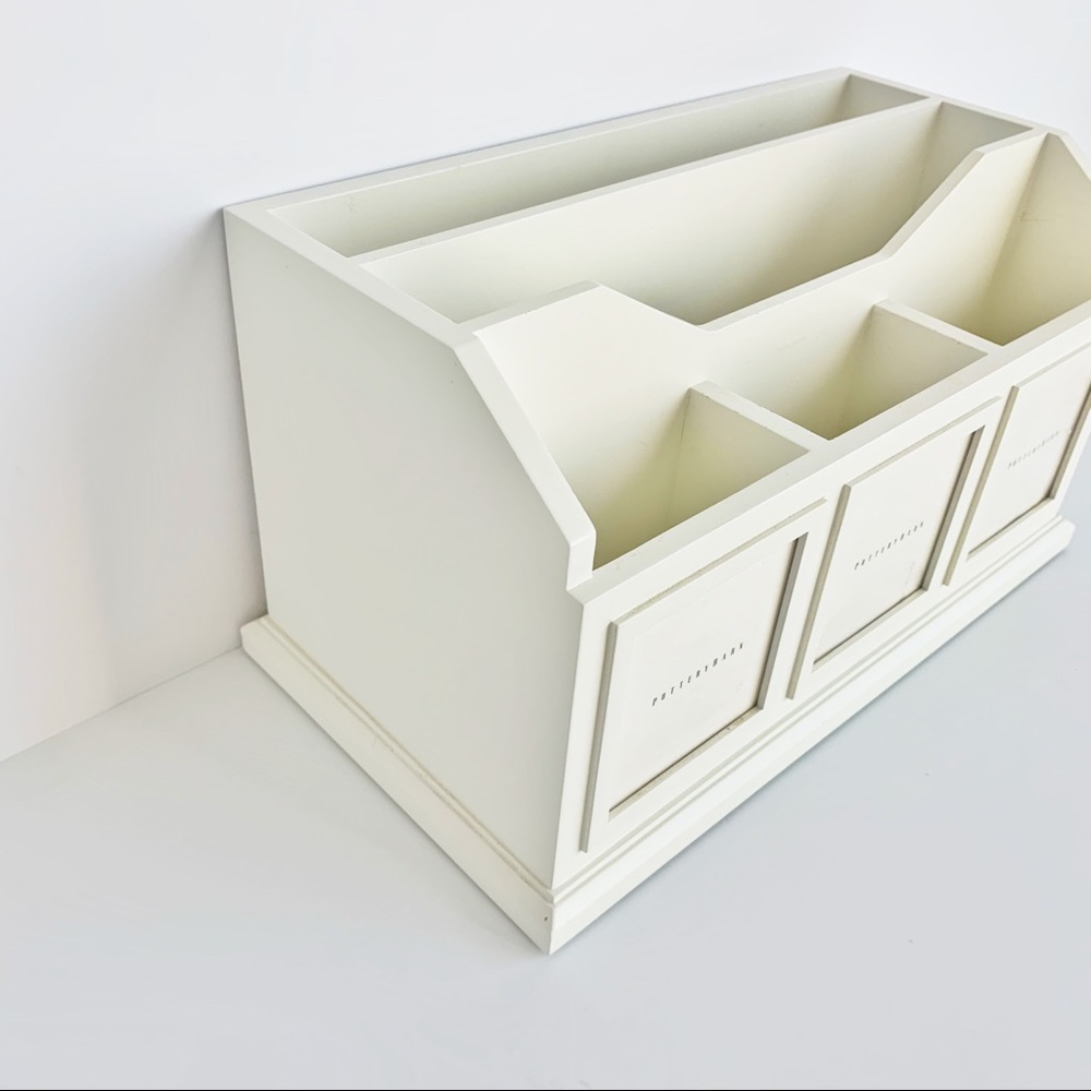 POTTERY BARN - BEDFORD Photo Caddy - Picture 4 of 8